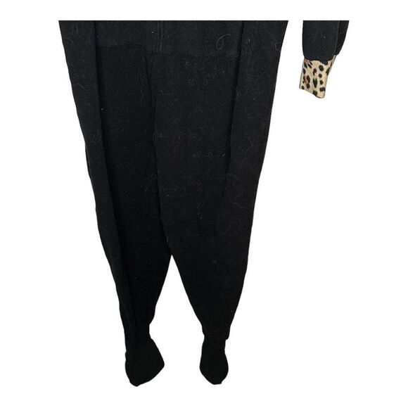 Disney Minnie Mouse One Piece Black Pajamas - Picture 3 of 7